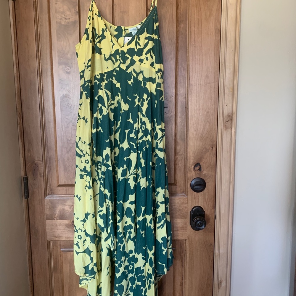 Fun handkerchief dress from Sundance NWT